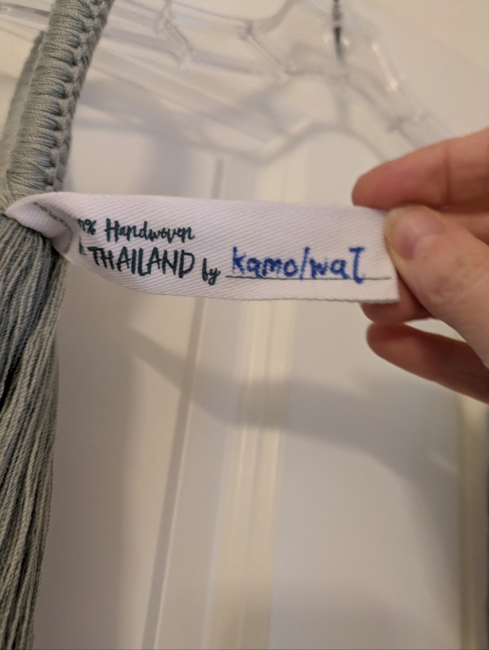 Chair Hammock - Sage Grey - Picture 8 of 10